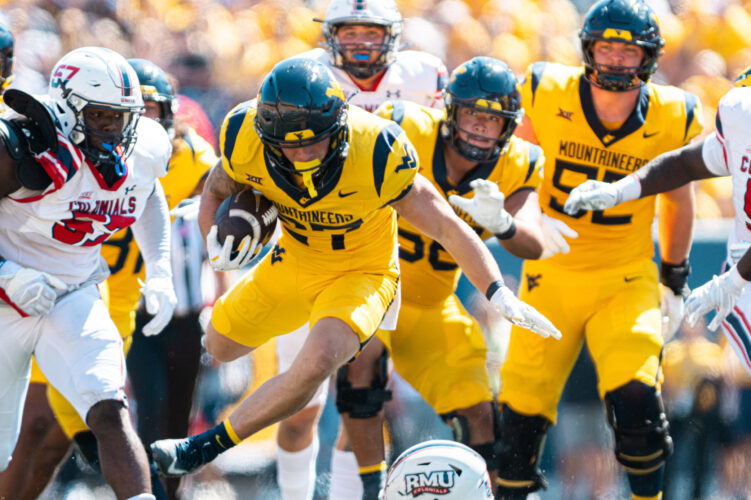 WVU Clay Ash’s Underdog Path Has Prepared Him For A Bigger Role In Offense